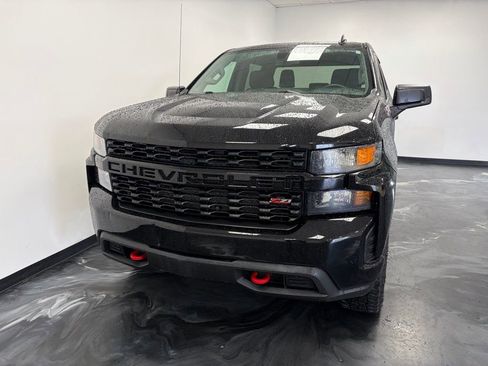 Used 2021 Chevrolet Silverado 1500 Custom Trail Boss image 3