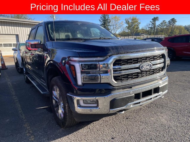 Used 2024 Ford F150 Lariat w/ Equipment Group 502A High AWD/4WD image 12