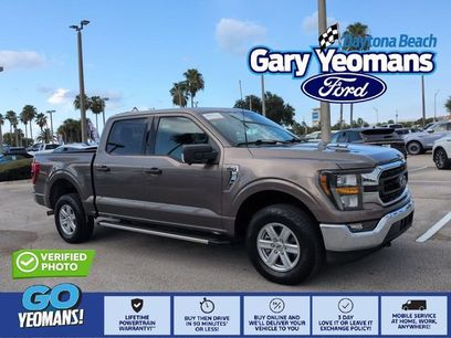 Certified 2023 Ford F150 XLT w/ Equipment Group 301A Mid