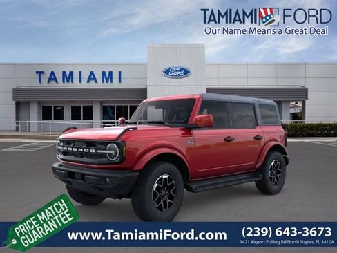 New 2026 Ford Bronco Outer Banks AWD/4WD image 1