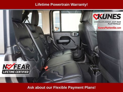 Used 2021 Jeep Wrangler Unlimited Sport image 24
