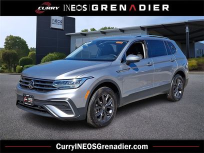 Used 2022 Volkswagen Tiguan SE