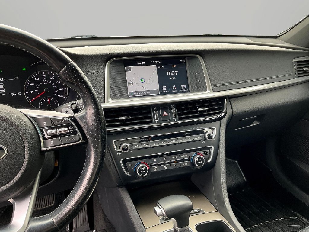 Used 2019 Kia Optima SX w/ SX Limited (Black) Package FWD image 10