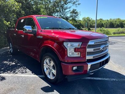 Used 2017 Ford F150 Platinum w/ Equipment Group 701A Luxury