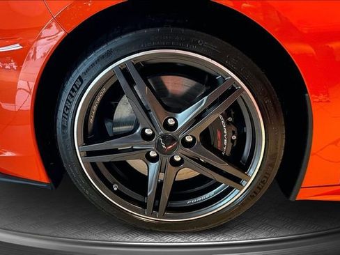 New 2026 Chevrolet Corvette Stingray Premium Cpe w/ Z51 Performance Package image 4