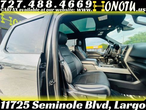 Used 2018 Ford F150 Raptor w/ Equipment Group 802A Luxury AWD/4WD image 20