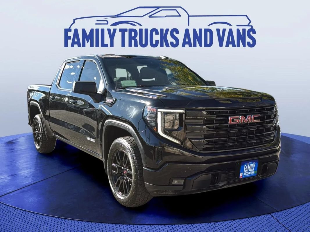 Used 2023 GMC Sierra 1500 Elevation w/ X31 Off-Road Package AWD/4WD image 7