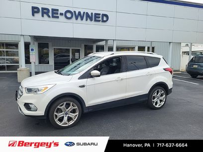 Used 2019 Ford Escape Titanium