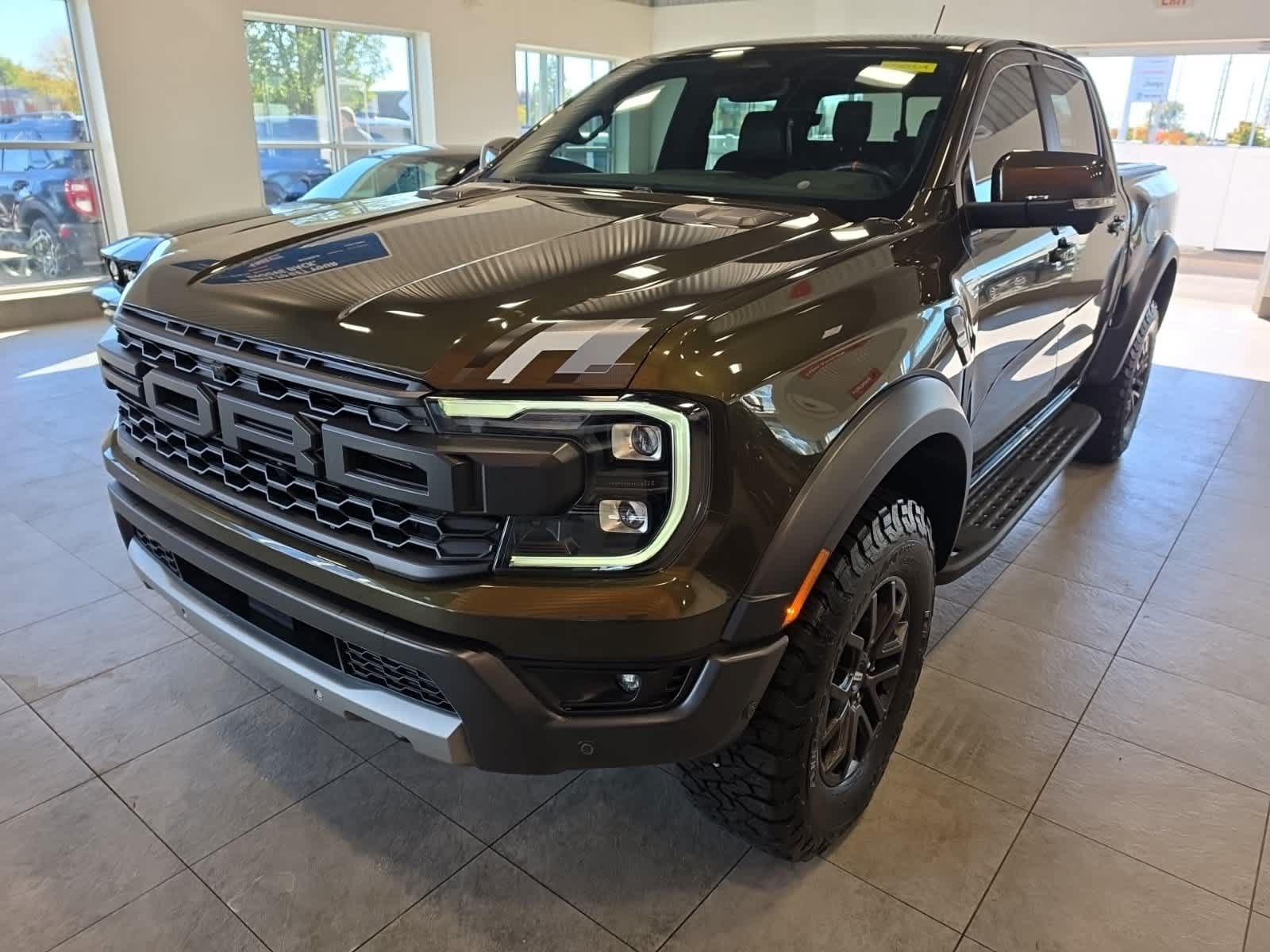 Used 2024 Ford Ranger Raptor AWD/4WD image 1