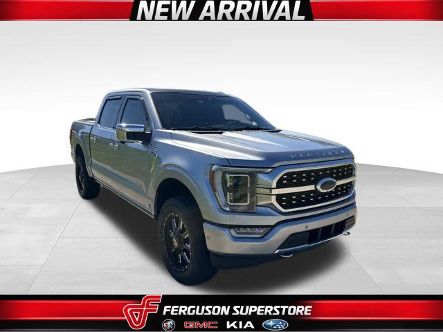 Used 2021 Ford F150 Platinum w/ Equipment Group 701A High AWD/4WD 360° Tour