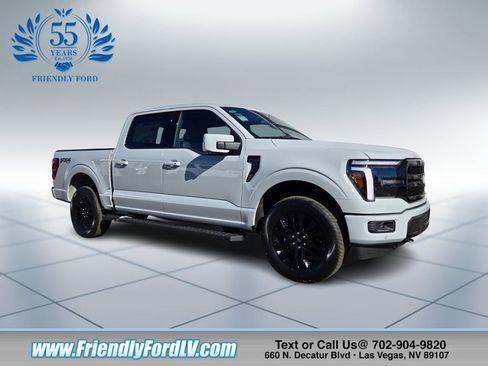 New 2026 Ford F150 Lariat image 1