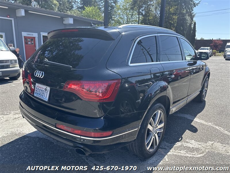 Used 2015 Audi Q7 3.0T Premium Plus w/ Premium Plus Package AWD/4WD image 8