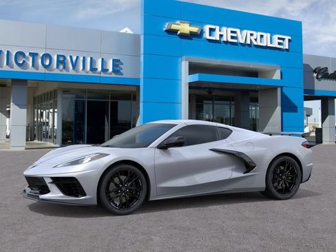 New 2026 Chevrolet Corvette Stingray Coupe w/ Z51 Performance Package RWD image 2