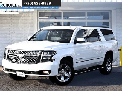 Used 2017 Chevrolet Suburban LT w/ LT Signature Package