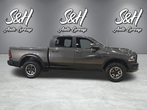 Used 2017 RAM 1500 Rebel w/ Luxury Group AWD/4WD image 20