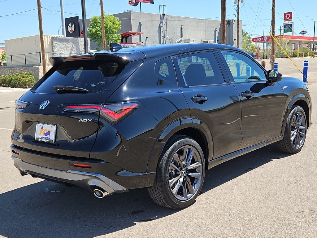 Certified 2025 Acura ADX A-Spec FWD image 4