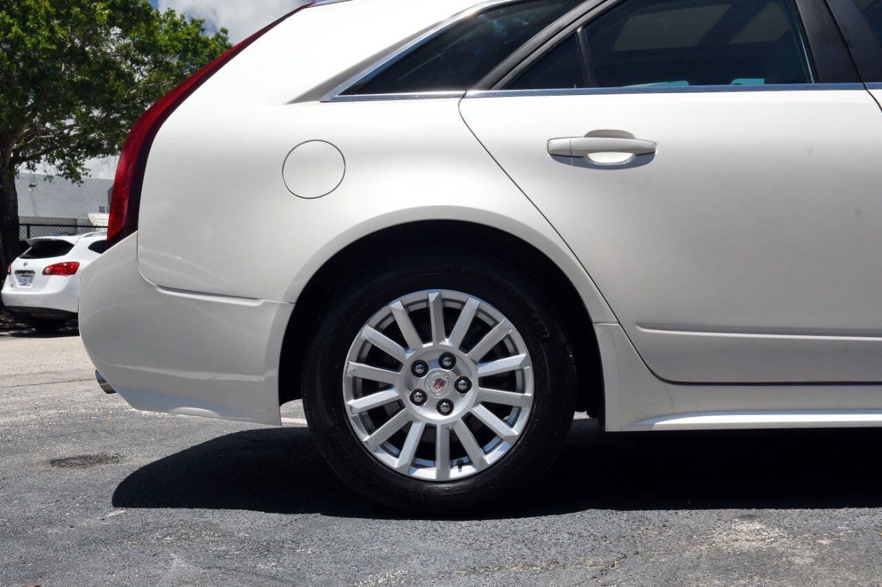 Used 2012 Cadillac CTS Luxury RWD image 38