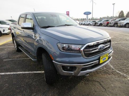 Used 2023 Ford Ranger Lariat w/ Equipment Group 501A High image 5