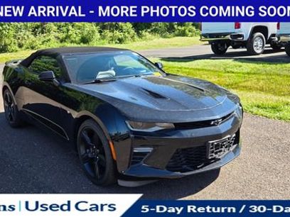 Used 2017 Chevrolet Camaro SS
