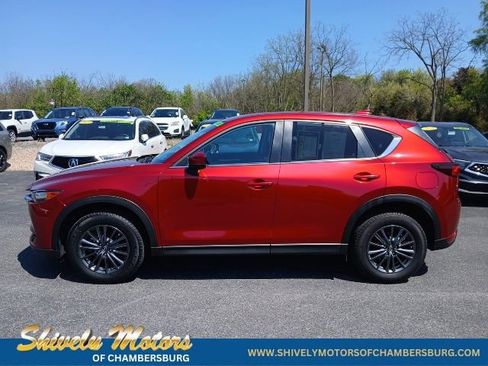 Used 2019 MAZDA CX-5 Touring AWD/4WD image 3