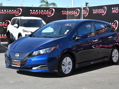 Used 2025 Nissan Leaf S