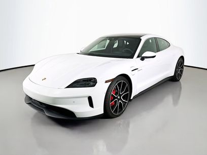 New 2025 Porsche Taycan 4S
