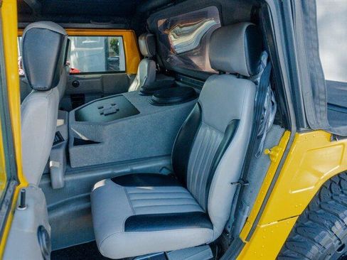 Used 1998 HUMMER H1 4-Door Open Top image 13