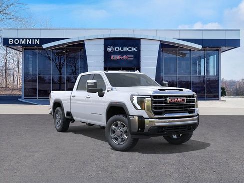 New 2026 GMC Sierra 2500 SLT w/ SLT Convenience Package AWD/4WD image 2