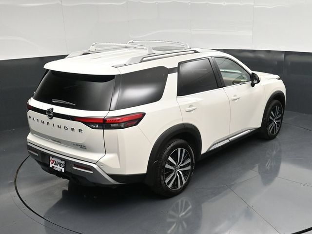 Used 2024 Nissan Pathfinder Platinum w/ Cargo Package AWD/4WD image 51
