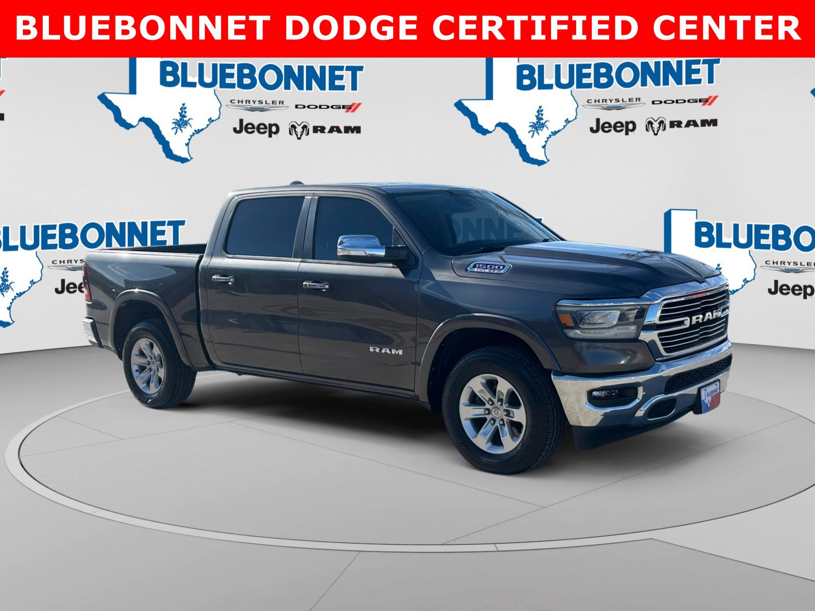Used 2021 RAM 1500 Laramie AWD/4WD image 3