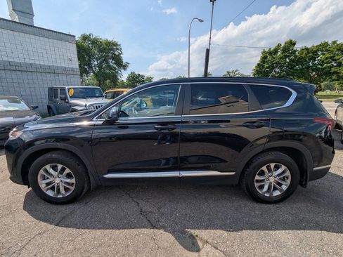 Used 2020 Hyundai Santa Fe SE AWD/4WD image 4