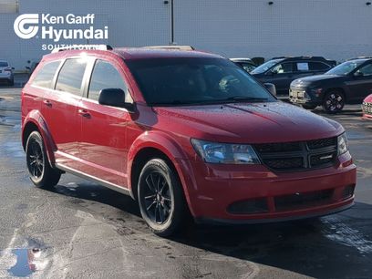 Used 2020 Dodge Journey SE w/ Blacktop Package