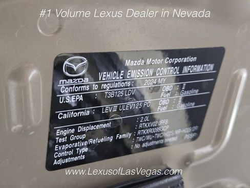 Used 2024 MAZDA MX-5 Miata Club w/ Brembo/BBS Recaro Package RWD image 21