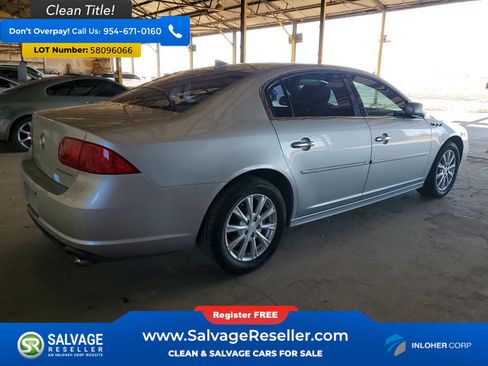 Used 2011 Buick Lucerne CX FWD image 4