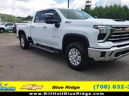 Used 2024 Chevrolet Silverado 2500 LTZ w/ LTZ Convenience Package AWD/4WD image 10