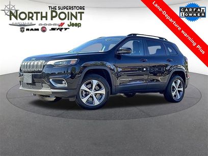 Certified 2022 Jeep Cherokee Limited