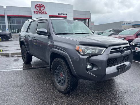 Used 2023 Toyota 4Runner SR5 Premium w/ Moonroof Package AWD/4WD image 1