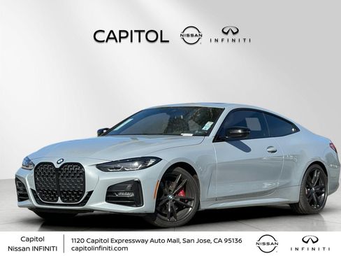 Used 2023 BMW 430i Coupe w/ M Sport Package image 1