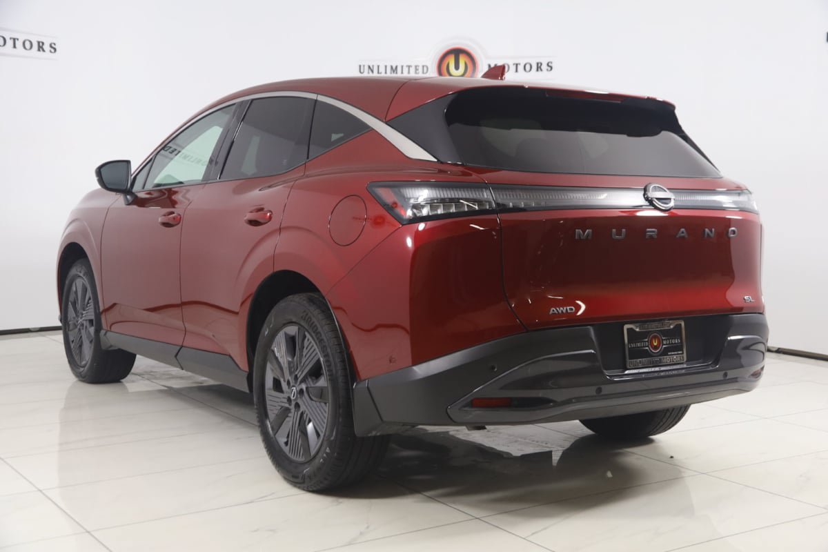 Used 2025 Nissan Murano SL AWD/4WD image 4