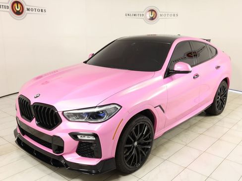 Used 2020 BMW X6 sDrive40i w/ Executive Package RWD image 35