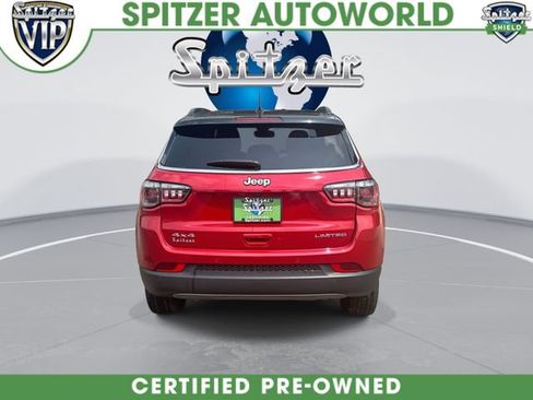 Certified 2024 Jeep Compass Limited AWD/4WD image 8