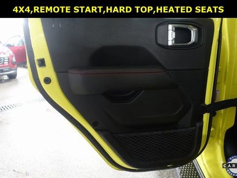 Used 2023 Jeep Wrangler Unlimited Rubicon w/ LED Lighting Group image 19