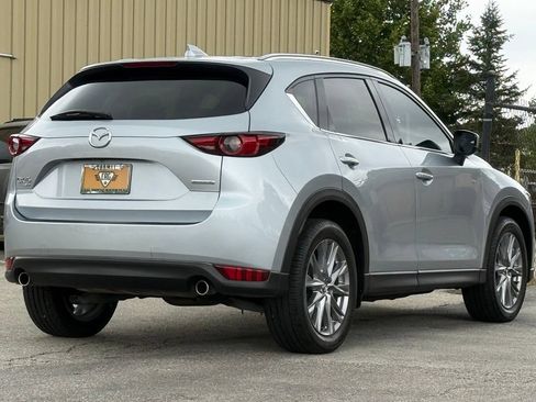 Used 2021 MAZDA CX-5 Grand Touring w/ GT Premium Package AWD/4WD image 5