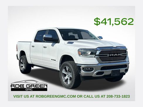 Used 2022 RAM 1500 Laramie AWD/4WD image 1