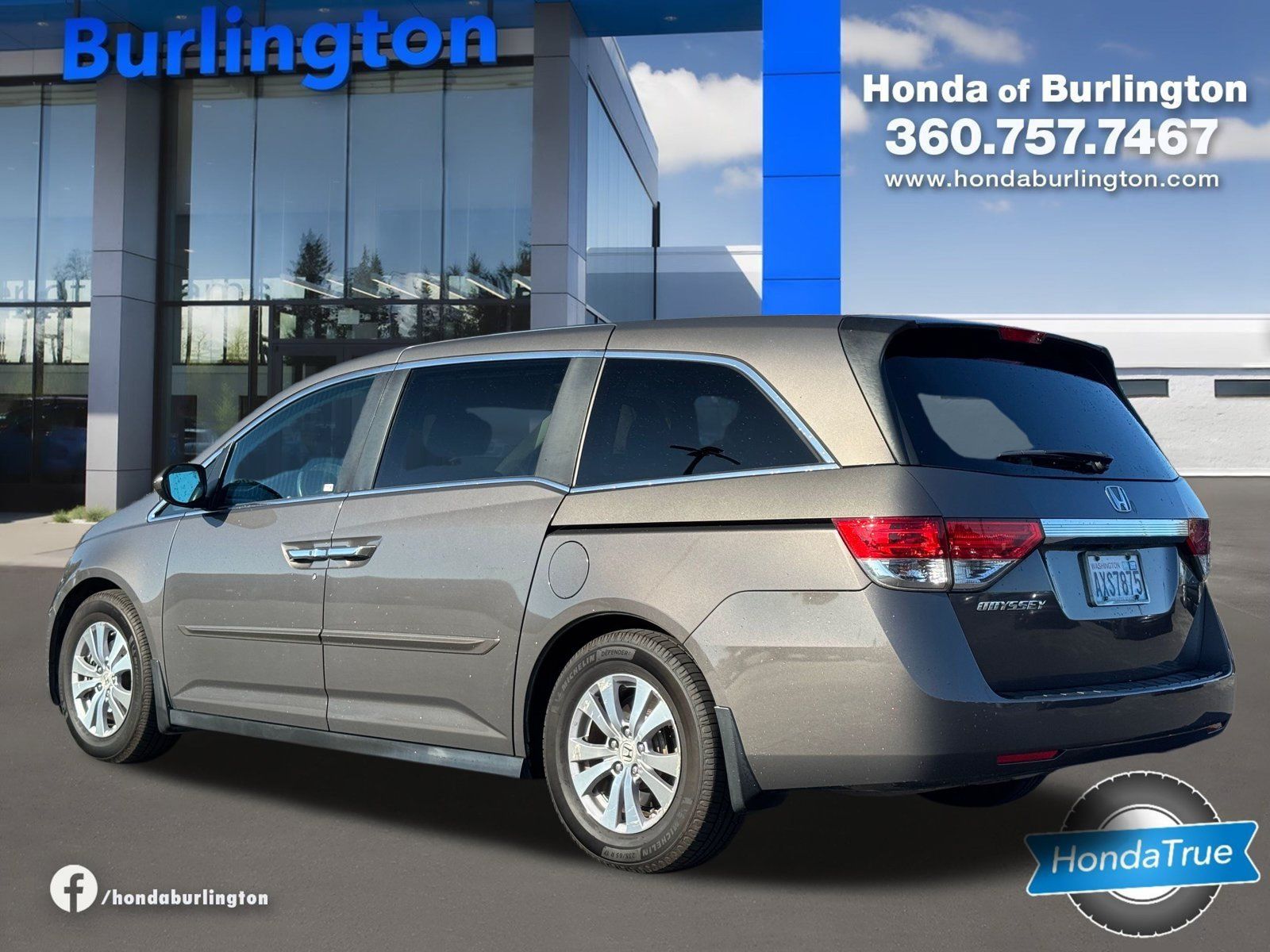 Used 2016 Honda Odyssey EX-L image 4