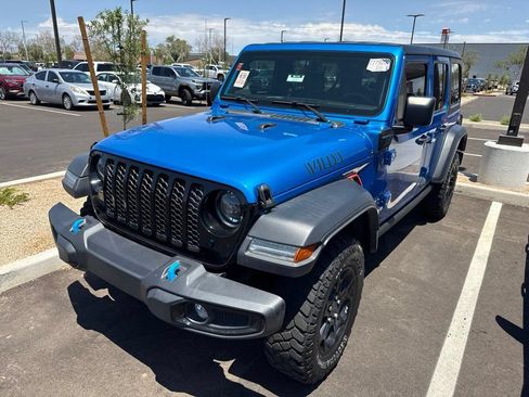 Used 2023 Jeep Wrangler Unlimited w/ Cold Weather Group AWD/4WD image 2