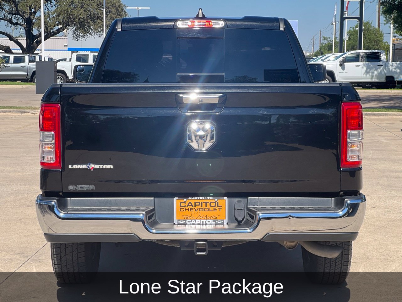 Used 2020 RAM 1500 Lone Star RWD image 4