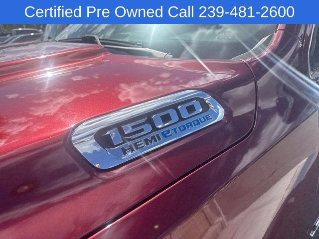 Certified 2022 RAM 1500 Limited w/ Trailer Tow Group RWD image 9