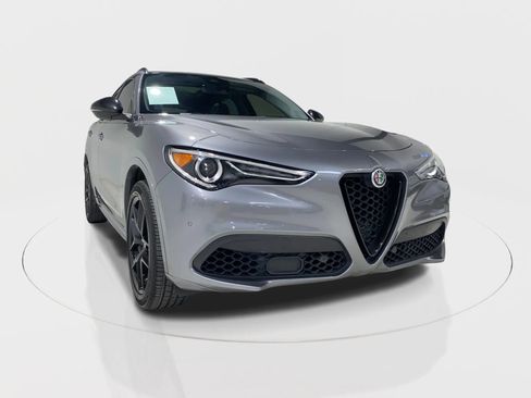 Used 2021 Alfa Romeo Stelvio Ti w/ Nero Edizione image 2