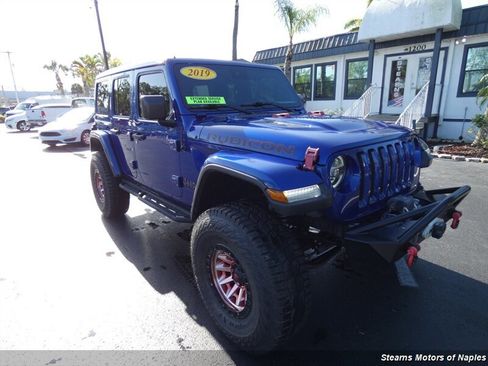 Used 2019 Jeep Wrangler Unlimited Rubicon image 1